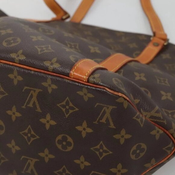 LOUIS VUITTON Monogram Sac Shopping Tote Bag - Picture 12 of 16